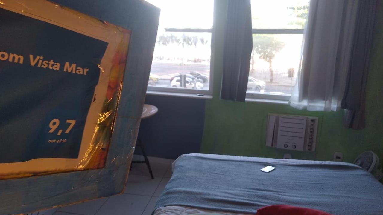 Habitación en casa particular Loft Com Vista Mar Av Atlantica *